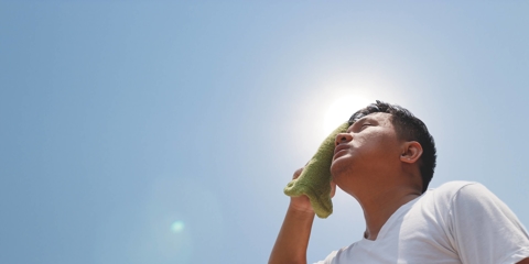 Learn about the serious risks of dehydration during Texas summers
